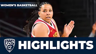 USC vs. No. 25 Colorado | Game Highlights | College Women's Basketball | 2022-23 Season