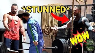 NEW Anatoly Gym Prank Video 🔥🔥