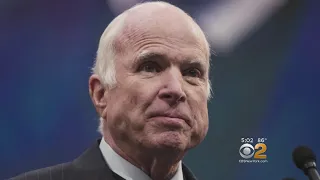 Emotional Memorial Service Honors John McCain