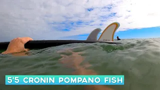 Florida Surf / Black Friday /  Twin Fin Retro Fish