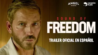 Sonido de Libertad (Sound of Freedom) Trailer oficial en español.