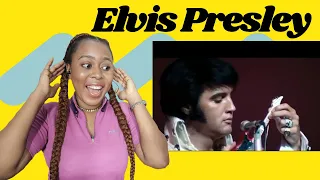 first time hearing elvis presley love me tender  live 1970