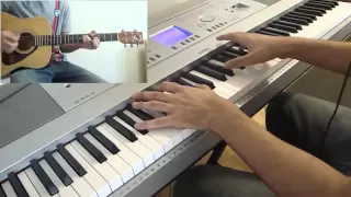 Maroon 5 - Payphone Cover (Piano, Guitar)