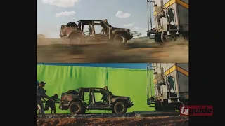 train Vfx -maze runner death cure