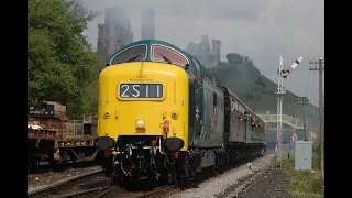 POWER OF THE NAPIERS - THE CLASS 55 DELTICS