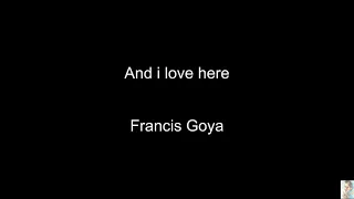 And i love her (Francis Goya) BT