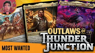 Most Wanted Full Deck Reveal! | Outlaws of Thunder Junction Commander Precon MTG Spoilers