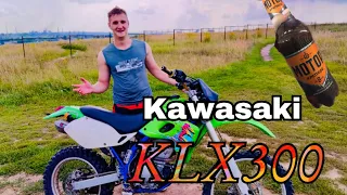 Эндуро мотоцикл Kawasaki KLX 250/ТЕСТ