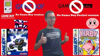 Game Boy: Nintendo Switch Online-Playing Two New Added June Video Games