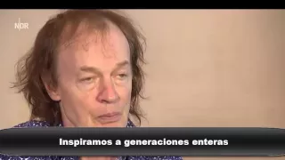 AC/DC Entrevista exclusiva a Angus sobre Axl Rose subtitulado al español