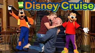 Disney Cruise Day 5! Goofy's Birthday, Rain Forest Room, & Lots Of Sun!