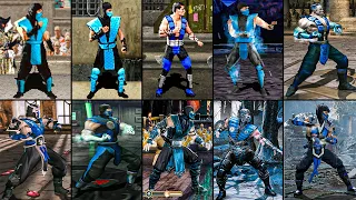 [OLD] Mortal Kombat SUB-ZERO Graphic Evolution 1992-2019 | 2K 60FPS #mk1 #mortalkombat1 #subzero