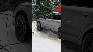 snow fun and a subaru... #subaru #outback #outbackxt #subaruoutbackxt #subaruoutback #snow #offroad