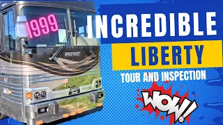 What to Look for When Buying Classic Prevost Bus Conversions: 1999 Liberty Classic