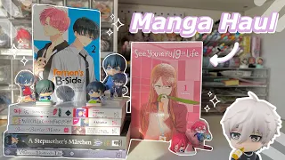 Manga Haul + Unboxing || January 🛒