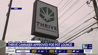 Las Vegas cannabis company receives permit from Clark County for lounge