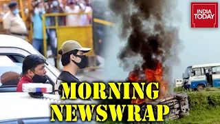 Inside Story Of Mumbai Drug Bust; Farmers' Stir Turns Violent In Lakhimpur Kheri | Morning Newswrap