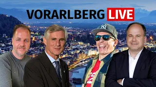 Vorarlberg LIVE mit Patrik Nickel, Joachim Mangard und Michael Linhart