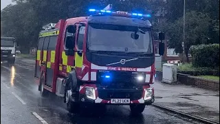 *BRAND NEW* Lancashire FRS VOLVO Pump Driver Training Run