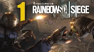Rainbow Six: Siege Co-op Gameplay HD - Terrorist Hunt - Part 1 [60FPS PC]