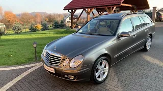 T.A.K. Auto-Trans Mercedes Benz S211 E320 CDI Avantgarde 3.0 V6 2007r.