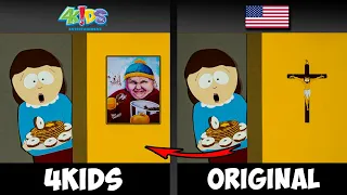 4kids censorship in First Episode of South Park