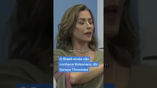 👀 O Brasil ainda não conhece Jair Bolsonaro, diz Soraya Thronicke #Shorts