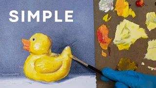 Oil Painting Tutorial for Beginners | How to Paint Alla Prima