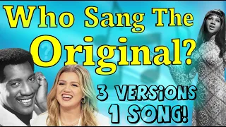 3 Versions, 1 Song🎶Guess The Song & Name The Artist🎵Covers & Originals Music Quiz