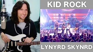 British guitarist analyses Kid Rock's classy tribute performed WITH Lynyrd Skynrd!