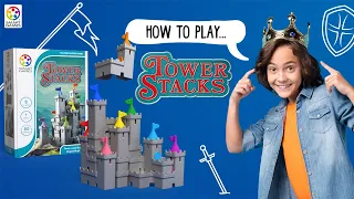 How To Play Tower Stacks - SmartGames