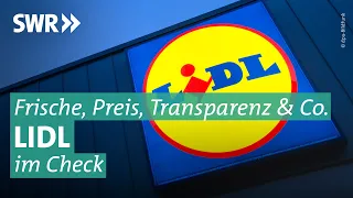 Lidl lohnt sich - doch stimmt das wirklich?  | Marktcheck SWR