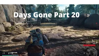 Days Gone Part 20 (Stealth Campaign)