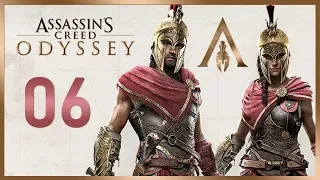 Assassin's Creed Odyssey / #06 / Прощай Кефалиния!