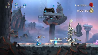 Co-op cheats. Rayman Legends PS4 daily challenge. January 12th 2023.