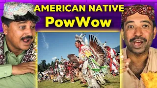 Tribal People React To Native American Pow Wow Dance