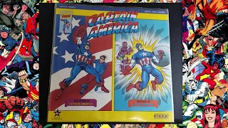 Marvel on LASERDISC!