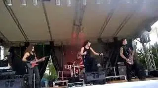 Sinfull in every choice - Eternal Samhain - Padova metalfest 2014