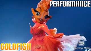 Goldfish Performs "Vampire" By Olivia Rodrigo | Masked Singer | S11 E1