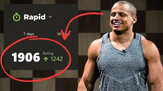 Tyler1 Just Hit 1900 Elo!!! (In 10 months)