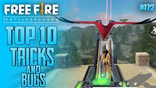 Top 10 New Tricks In Free Fire | New Bug/Glitches In Garena Free Fire #112
