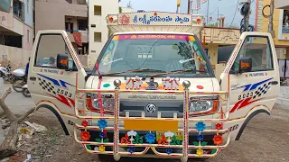 Ashok leyland full radium Stickering and painting ll NAGA ARTS ll vamsi Stickers ll