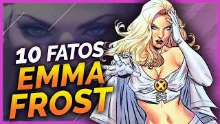 10 FATOS SOBRE EMMA FROST