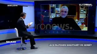 Ja si pajtohen shqiptarët me serbët | Balkan Talks