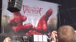 Bullet For My Valentine live at Graspop 2013