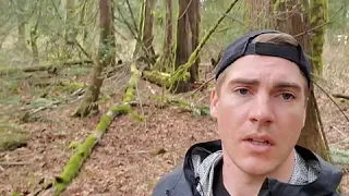 24 hour self isolation in the woods.