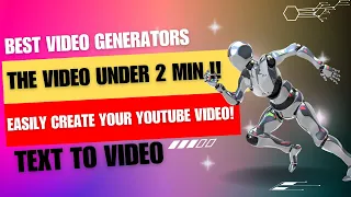 Best Ai Video Maker From Script: Create Video in 2 Minutes!|best  AI tools| chat GPT !!!