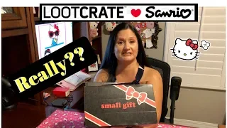 Sanrio LootCrate Summer 2018