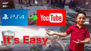 How to upload PS4 gameplay to Youtube , share Your ps4 gameplay to youtube , PS4 to Youtube , Gaming