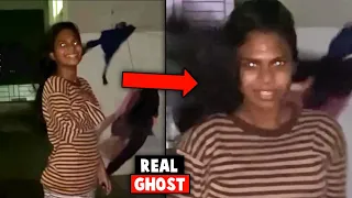 अचानक सामने आ गई😱|scary video|horror video|real ghost story|ScaryField
